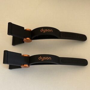 Dyson styling hair clips set of 2